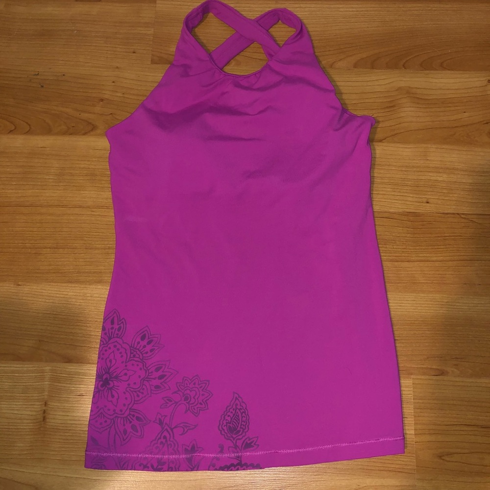 Lucy Active Wear Bra Tank Top - see note on size